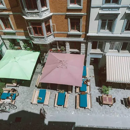 Central City Apartment With Terrace St. Gallen Exterior photo