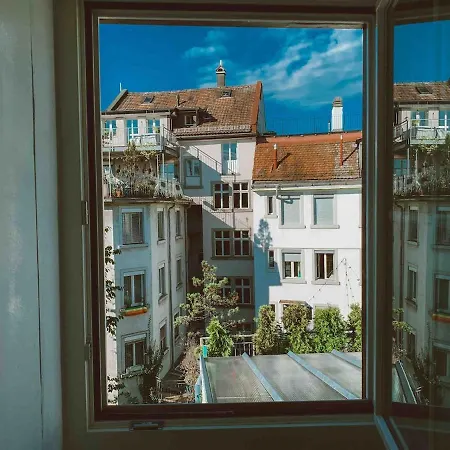 Central City Apartment With Terrace St. Gallen Exterior photo