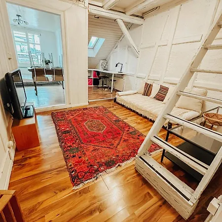 Central City Apartment With Terrace St. Gallen Exterior photo