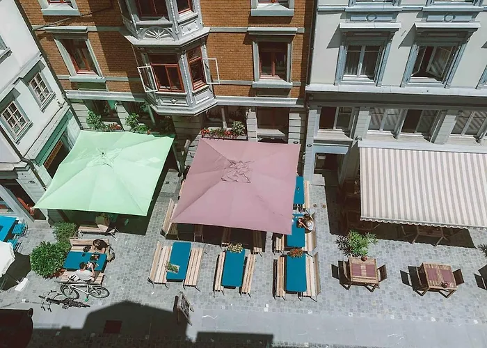 Central City Apartment With Terrace