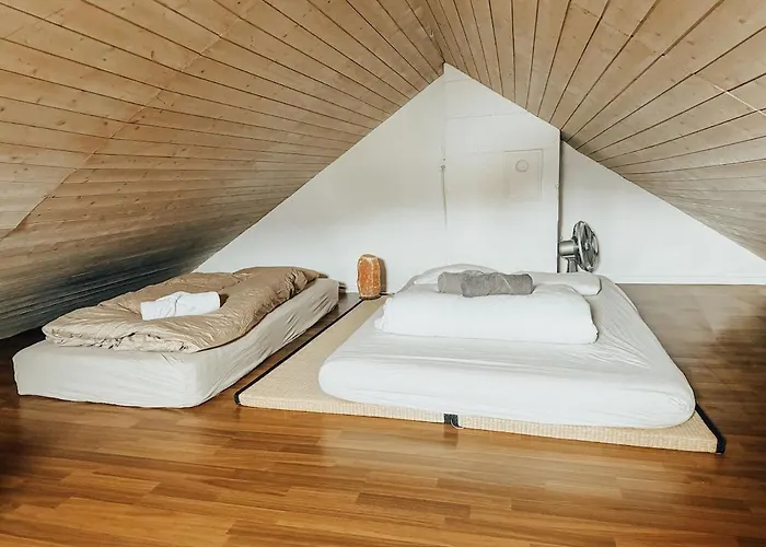 Central City Apartment With Terrace